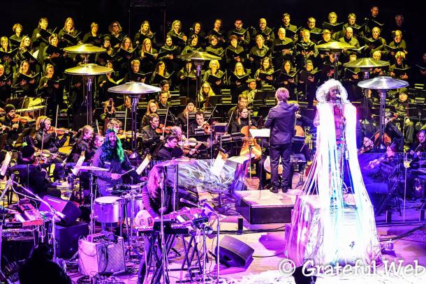 The Flamping Lips perform The Soft Bulletin with the Colorado Symphony | Red Rocks | photos by Phil Emma