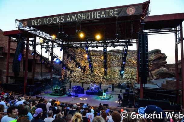 The Disco Biscuits | Red Rocks Ampitheatre | June 4th, 2016 | photos by Phil Emma