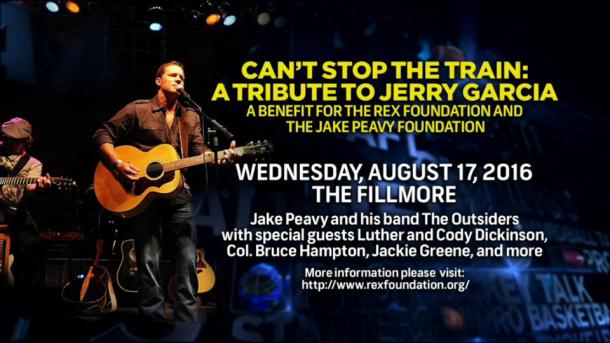 Phil Lesh to Join Jake Peavy and Rex Foundation for Benefit Concert at Fillmore Auditorium, August 17th at 9pm