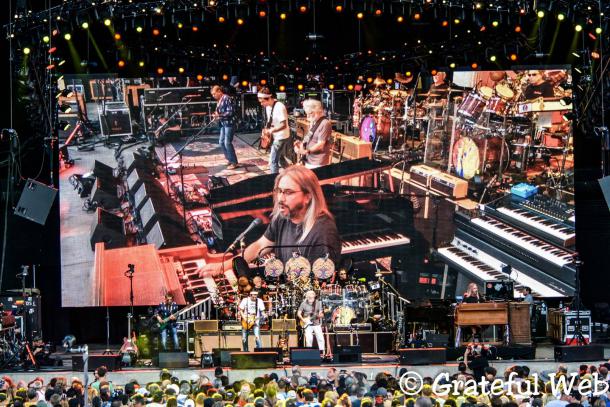 Dead & Company | Sleep Train Amphitheater | 7/27/16 | photos by Patrick Giblin
