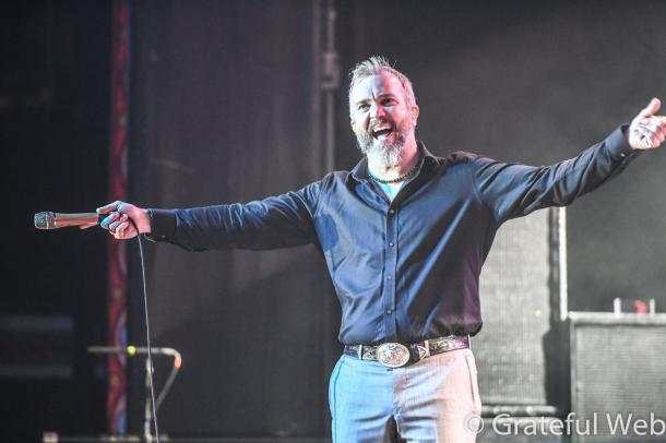 JJ Grey & Mofro at Red Rocks Amphitheater on 9/22