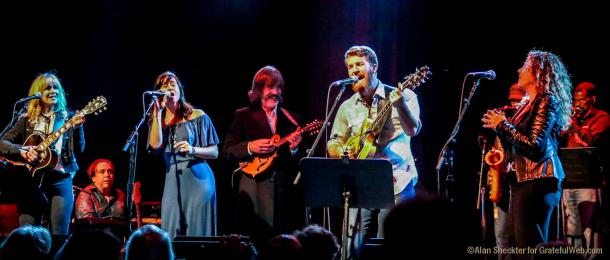 Teresa Williams, Ellot Peck, Larry Campbell, Grahame Lesh & Amy Helm | The Fillmore | photos by Alan Sheckter