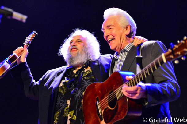 Dawg and Del will play Grey Fox Bluegrass Festival