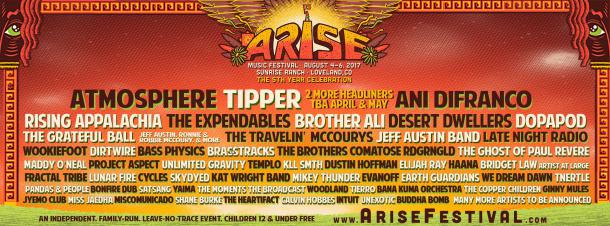 ARISE Music Festival