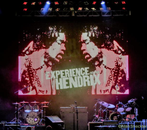 'Experience Hendrix' | Mondavi Center | Davis, California | February 22nd, 2017 | photos by Alan Sheckter