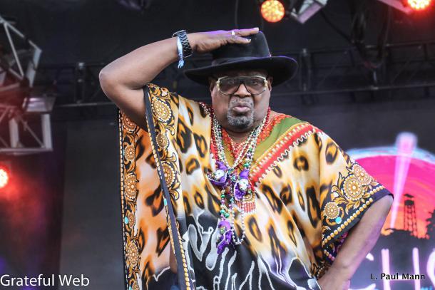 George Clinton | Okeechobee Music Festival | photos by L. Paul Mann
