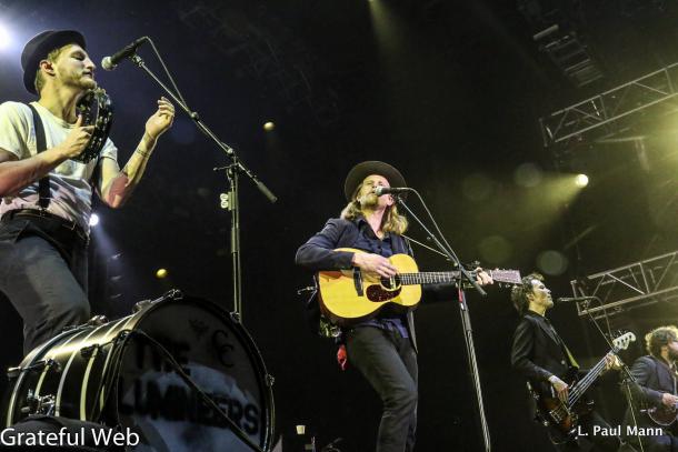The Lumineers | Okeechobee Music Festival | photos by L. Paul Mann