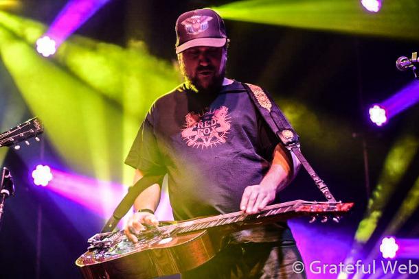 Anders Beck | Greensky Bluegrass | The Canopy Club | 3/15/17 | photos by June Jameson