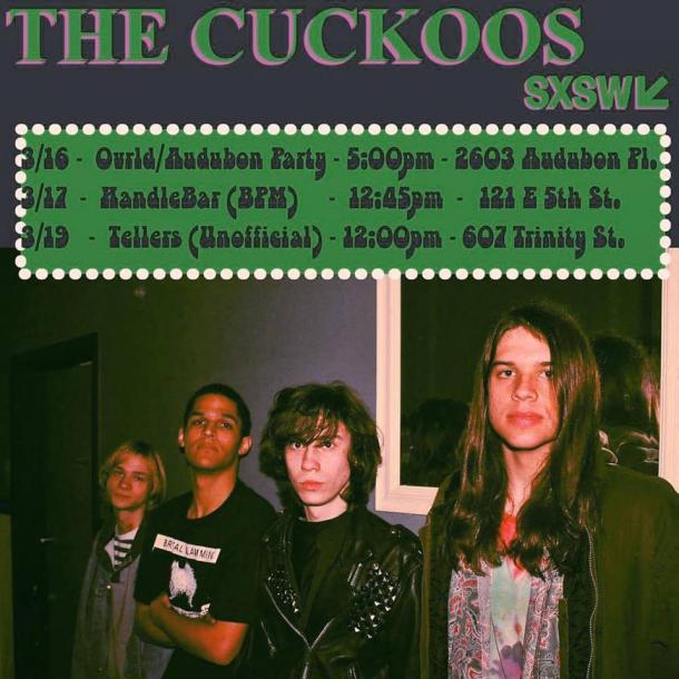 The band just played their first-ever appearance at SXSW