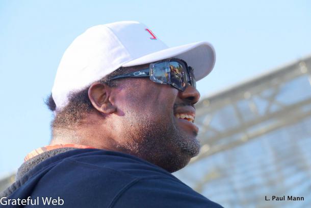 Melvin Seals will play Jerry Jam