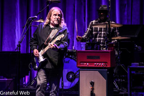 Warren Haynes with The Last Waltz 40 - The Masonic | 4/15/17 | photos by Dylan Muhlberg
