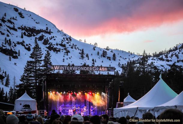 WinterWonderGrass at Lake Tahoe Returns to Deliver Another Round of Music, Brews, and Spring Skiing