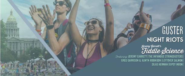 The Denver People's Fair Releases Music Lineup for 2017