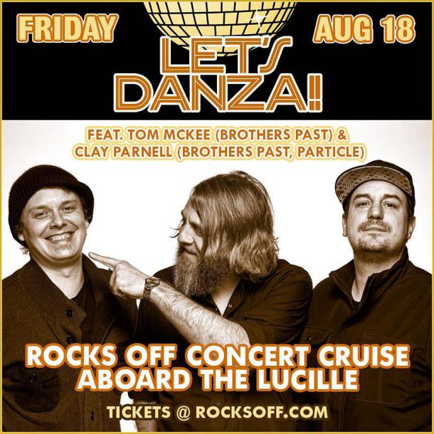 ALL ABOARD FOR RIVERDANZA: LET’S DANZA! CRUISES OUT ON THE LUCILLE