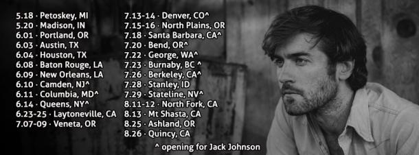 Portland Troubadour John Craigie to Join Jack Johnson in Denver