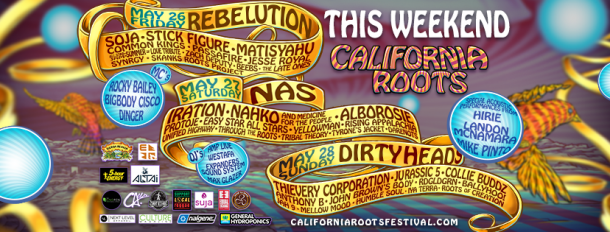 California Roots Music and Arts Festival announce this weekend's food options