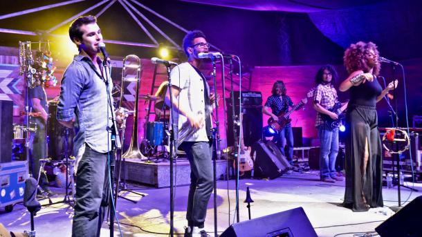Orgone | Joshua Tree Music Festival | photos by Patrick Giblin