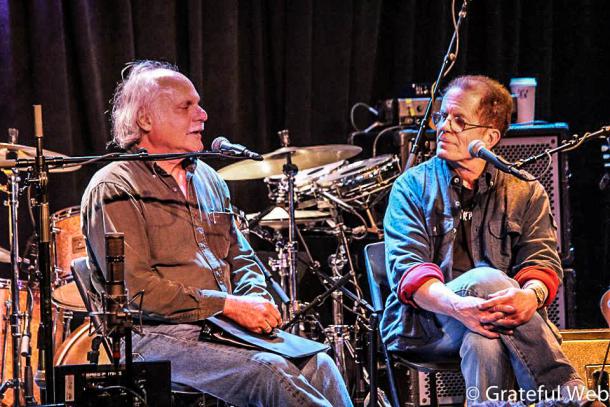 Greg Anton & Dennis Mcnally - photos by Dylan Muhlberg