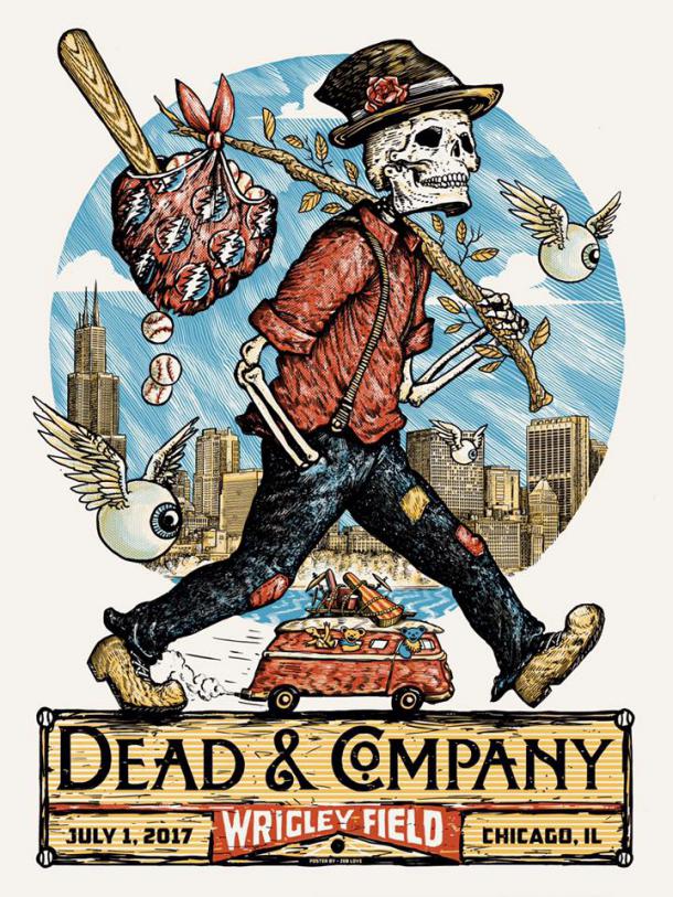 July 1st, 2017 | Dead & Company | Chicago, IL