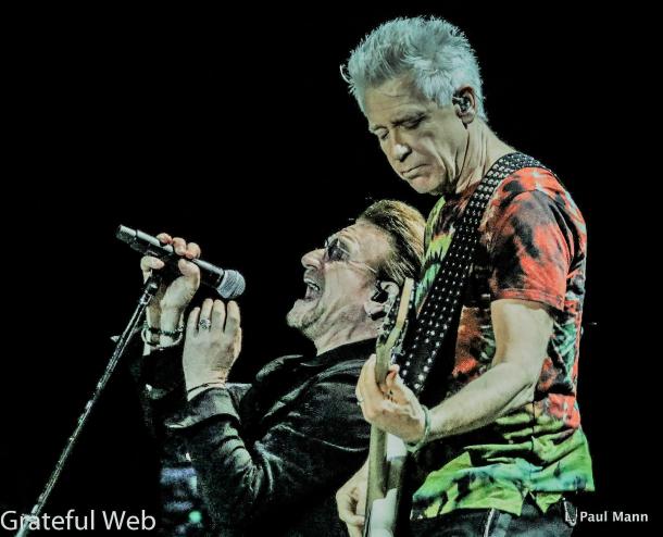 Bono & Adam Clayton | U2