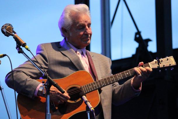 Del McCoury | Grey Fox Bluegrass Festival | photos by Laura McDaniel