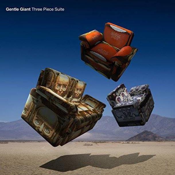 On September 29th 2017 Gentle Giant will release “Three Piece Suite.”