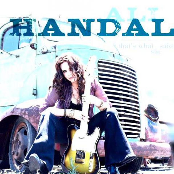 Ali Handal Is Fearless With New Album That's What She Said Out on 9/8 on Red Parlor Records