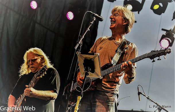 Warren Haynes & Phil Lesh | Lockn' 2017 | photos by L. Paul Mann