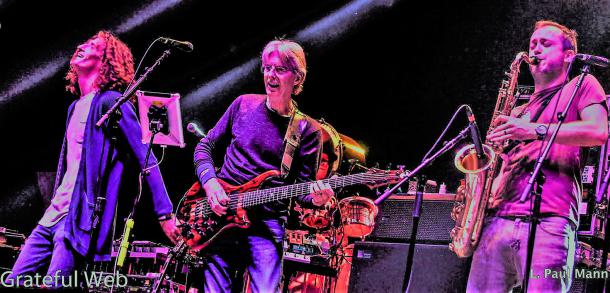 Phil Lesh with The Revivalists | Lockn' Festival 2017 | photos by L. Paul Mann