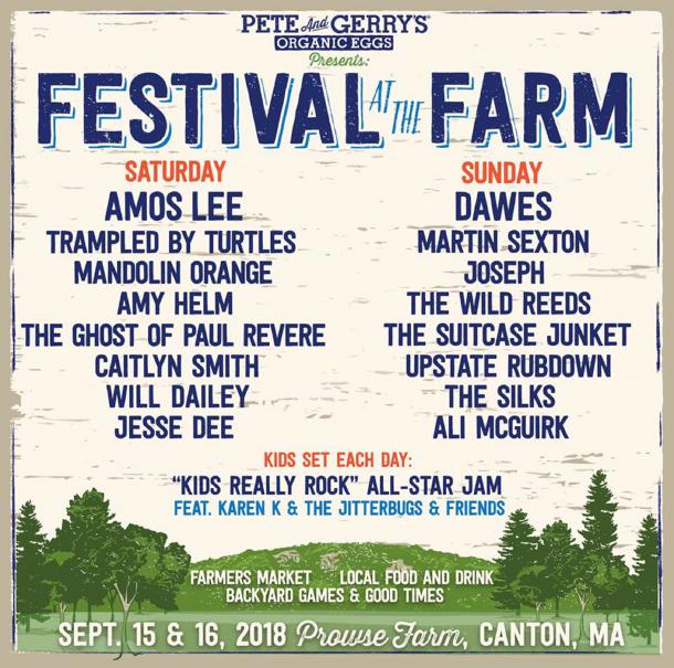 Festival at the Farm returns this Weekend! Grateful Web