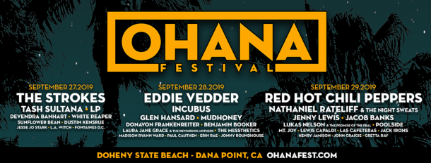 Ohana Festival Returns This September With The Strokes