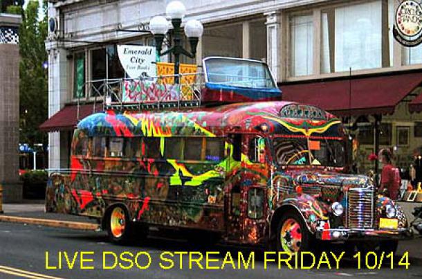 Dark Star Orchestra Live Webcast 10/14/2005