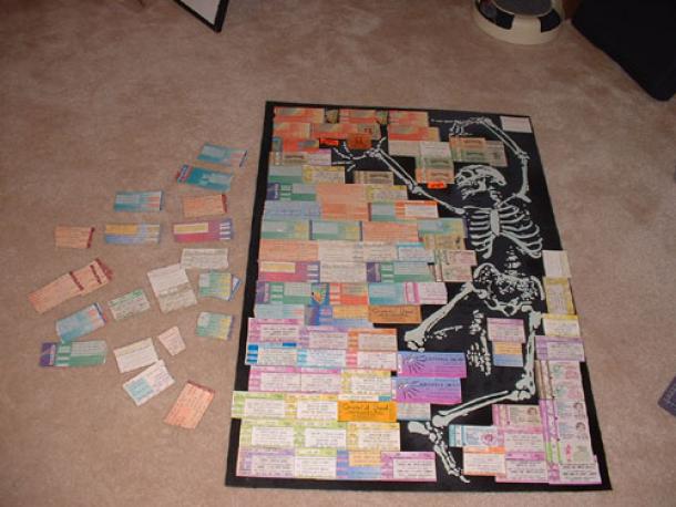 Michelle's Dead stubs