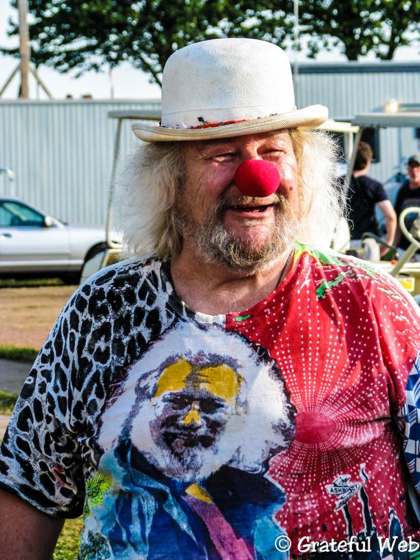 Wavy Gravy | Gathering of the Vibes | 2011 | photos by Laura McDaniel