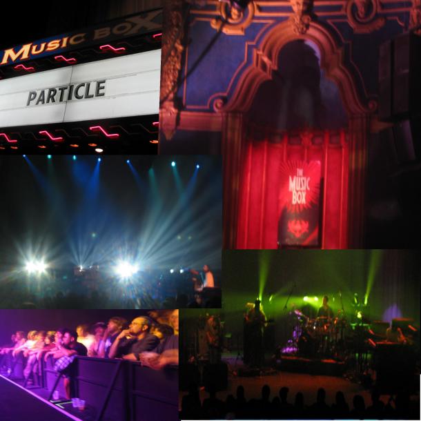 Particle in Hollywood, CA