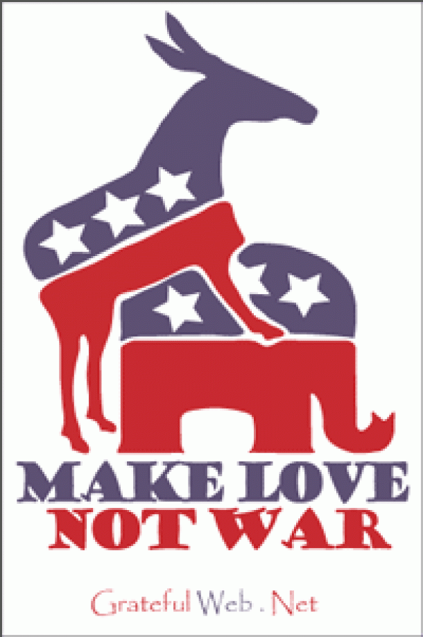 Make Love Not War