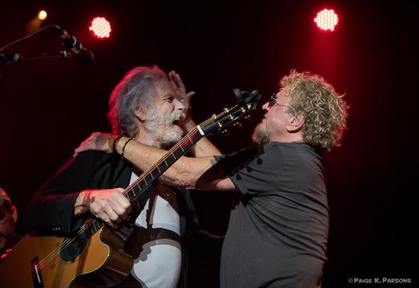 Bobby Weir & Sammy Hagar | The Fillmore | 5/15/17 | photos courtesy of Paige K. Parsons