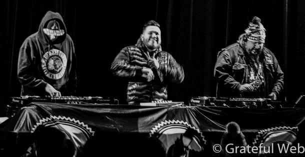 A Tribe Called Red | Lincoln Hall | Chicago, IL | 12/7/16 | photos by June Reedy
