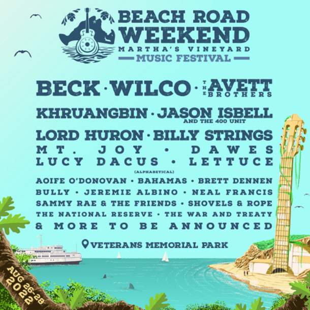 Beach Road Weekend Announces 2022 Lineup Grateful Web
