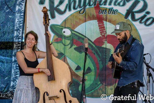 The Robin Davis Duo | Rhythms on the Rio