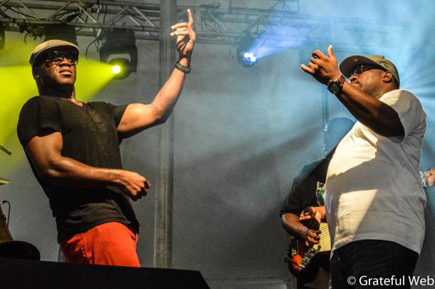 Big Sam’s Funky Nation | Harvest Music Fest. | photos by Michelle Miesse