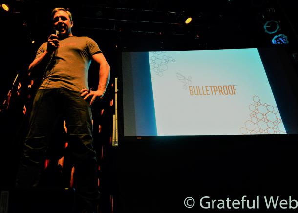 Dave Asprey | Gothic Theatre | Denver, CO | photos by Phil Emma