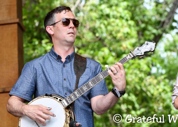 Dave Johnston | Yonder Mountain String Band