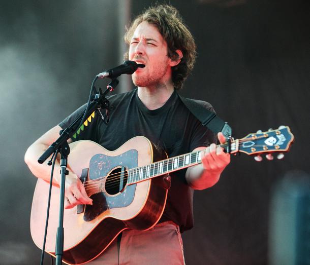 Robin Pecknold | Fleet Foxes | Thompson’s Point | Portland, ME | 7/27/17 | photos by Matthew Shelter