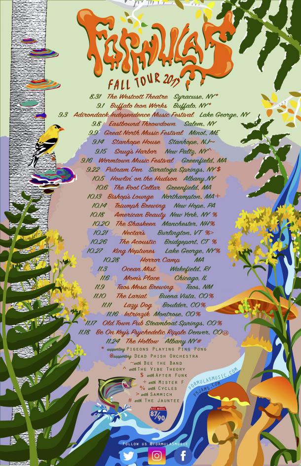 Formula 5 Announces Fall Tour, 10 Shows with Colorado’s Cycles