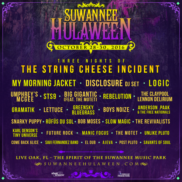 Suwannee Hulaween