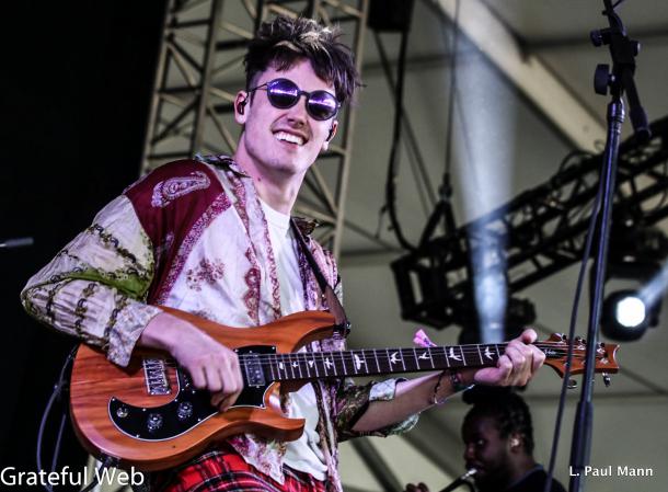 Hippo Campus | Bonnaroo | photos by L. Paul Mann