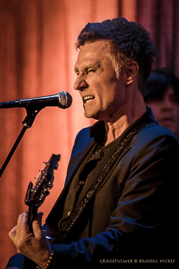John Waite and The Axemen live in Chicago | City Winery | photos by Philip Solomonson
