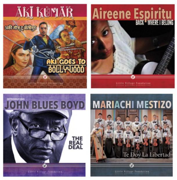 Little Village Foundation Releases New Recordings Featuring Central Valley and Northern California Artists, Bringing Backroads Music from the Fringes to the Masses