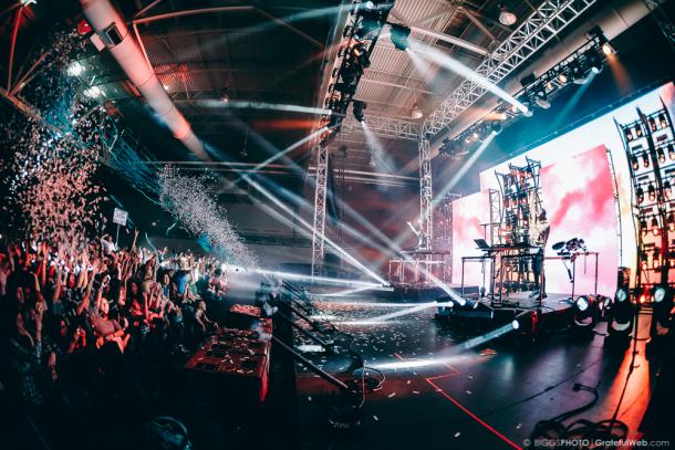 Porter Robinson + Madeon | Sacremento, CA | photos by Brandon Biggs